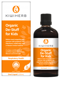 Kiwi Herb Organic De-Stuff For Kids 200ml