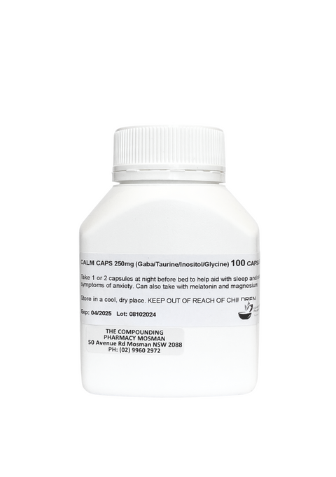 Calm Caps 100 capsules
