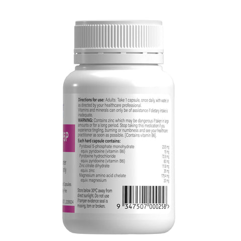 Spectrumceuticals Zinc Citrate P5P 90 caps