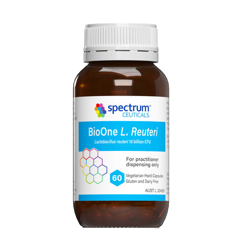 Spectrumceuticals BioOne L Reuteri 60 capsules