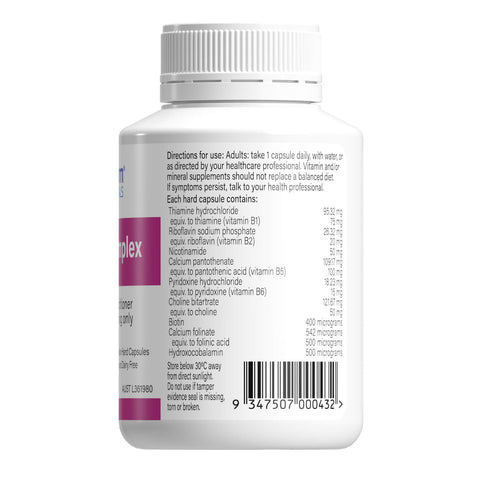 Spectrumceuticals Hydroxy B Complex 90 caps