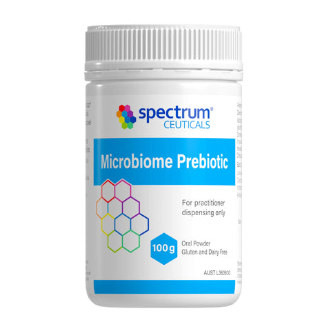 Spectrumceuticals  Microbiome Prebiotic 100g