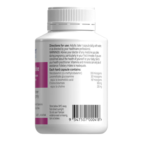 Spectrumceuticals Met5Folate Choline 60 caps