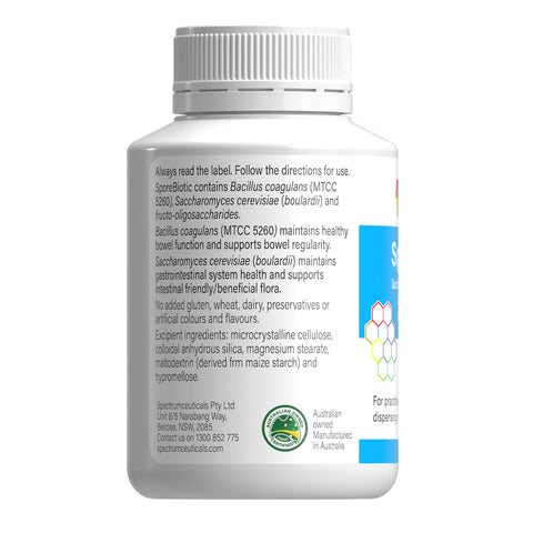 Spectrumceuticals SporeBiotic 60 caps