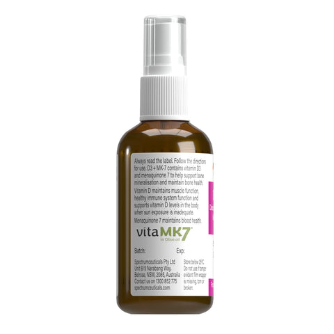 Spectrumceuticals D3 + MK-7 50ml oral liquid