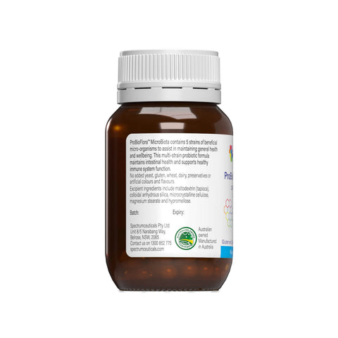 Spectrumceuticals ProBioFlora MicroBiota 60 caps