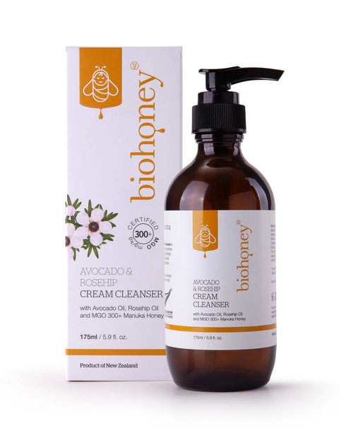 Biohoney Avocado & Rosehip Cream Cleanser 175ml