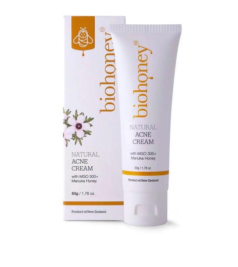 Biohoney Natural Acne Cream 50g