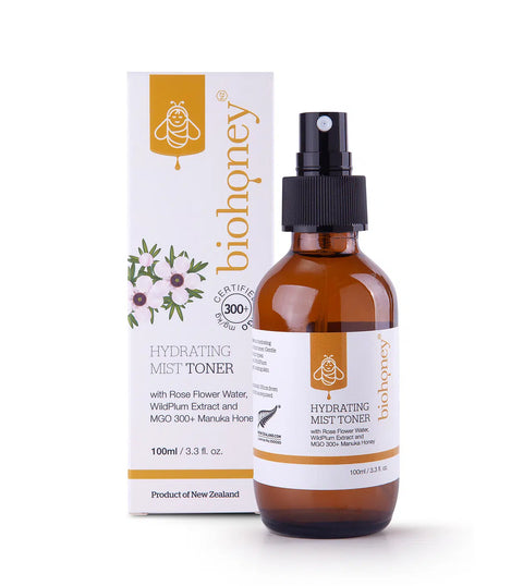Biohoney Hydrating Mist Toner 100ml