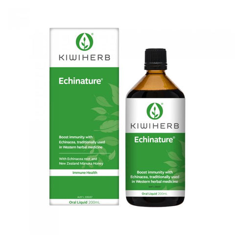 Kiwi Herb Organic Echinature 200ml