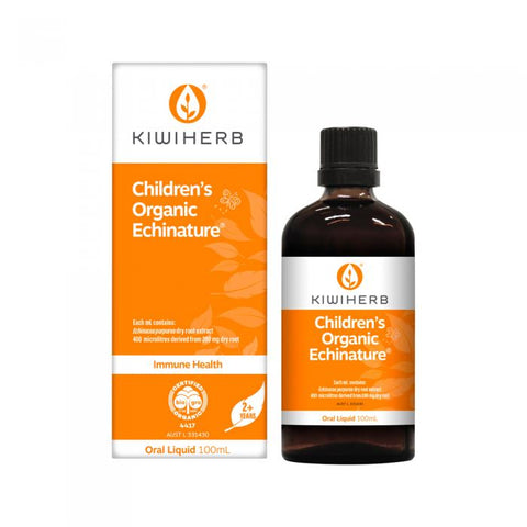 Kiwi Herb Children's Organic Echinature 100ml