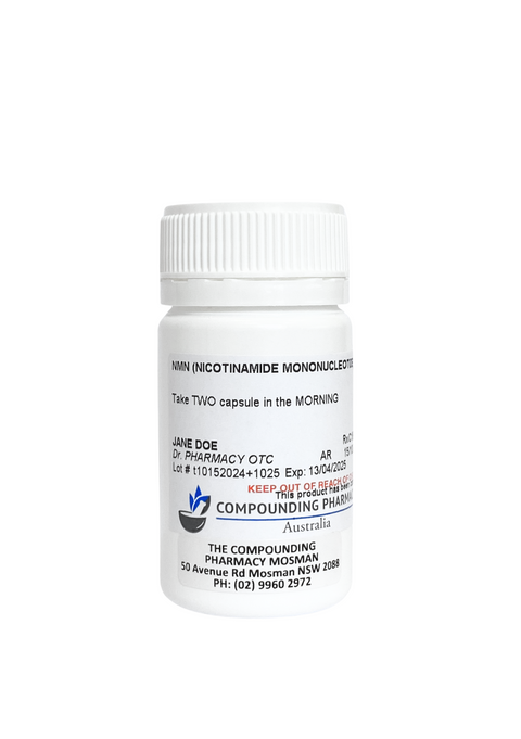 NMN NAD+ 250MG 60 Capsules