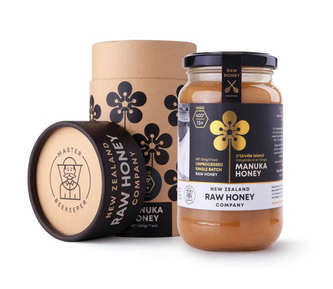 Biohoney RAW Manuka MGO400+ 270g