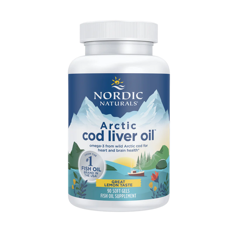 Nordic Naturals Artic Liver Oil Capsules 90 Capsules