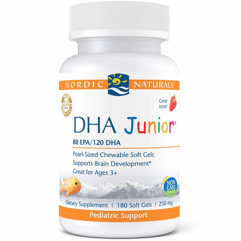 Nordic Naturals DHA Junior 180 Capsules