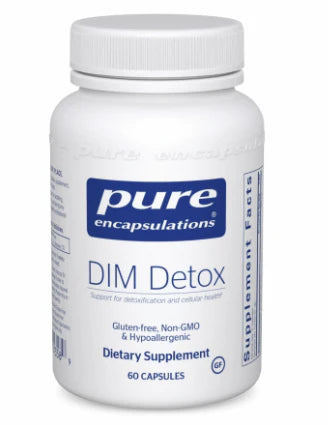 Pure Encapsulations DIM Detox 60 Capsules