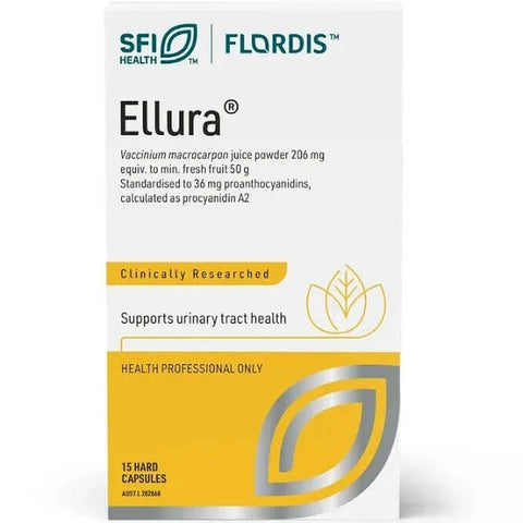 Sfi Health Flordis Ellura 15 Capsules