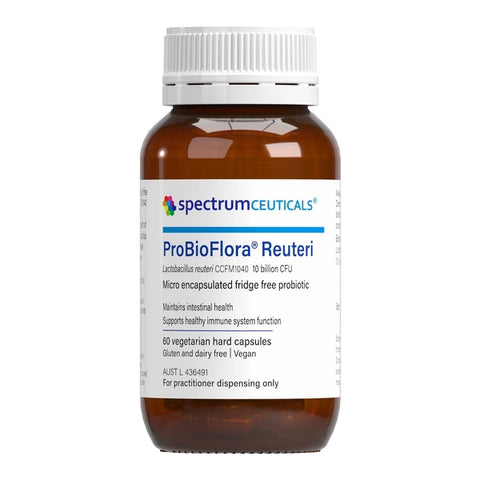 Spectrumceuticals BioOne Probioflora Reuteri 60 Caps