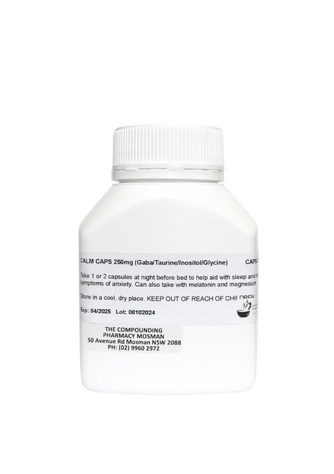 Calm Caps 50 Capsules
