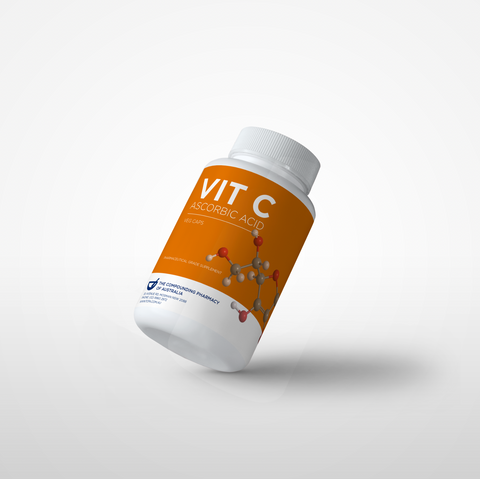 TCPA Vitamin C 1000mg 100 Capsules