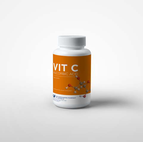 TCPA Vitamin C 1000mg 100 Capsules