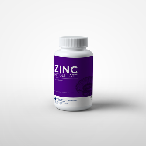TCPA Zinc picolinate 30mg 100 capsules