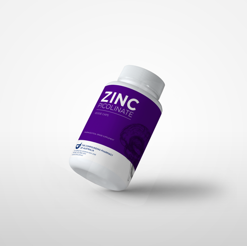 TCPA Zinc picolinate 30mg 100 capsules