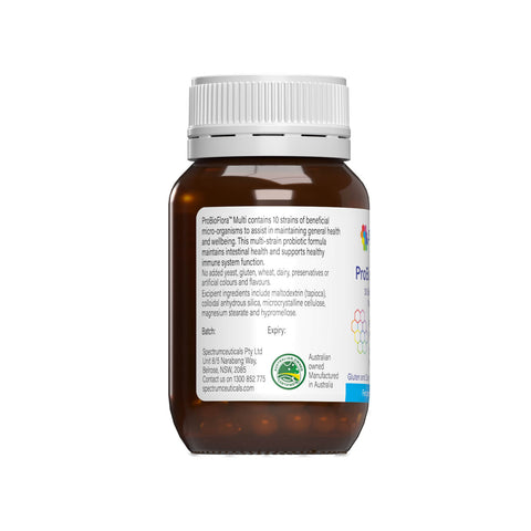 Spectrumceuticals ProBioFlora Multi 60 caps