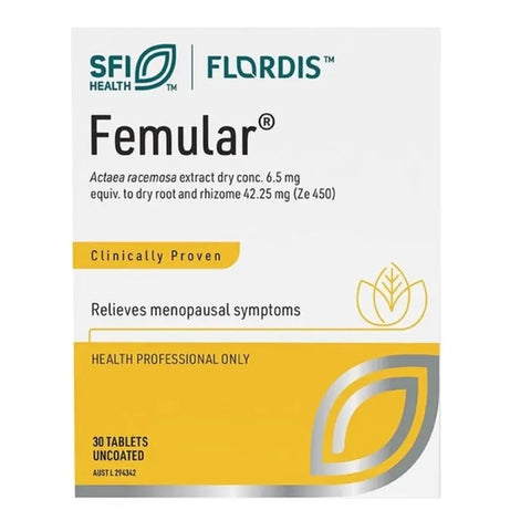 Sfi Health Flordis Femular 30 Tablets