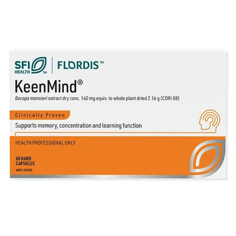 Sfi Health Flordis Keen Mind 60 Caps