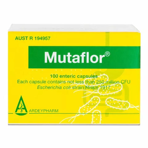 MutaFlor Probiotics 100 capsules