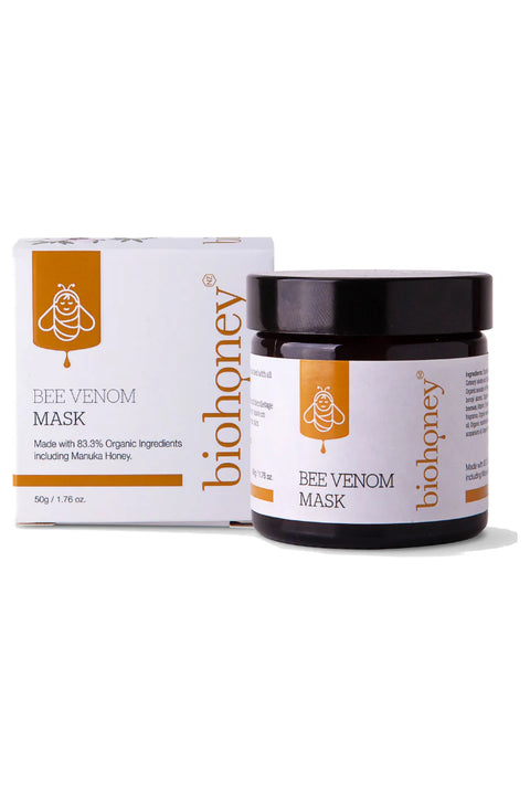 Biohoney Certified Organic Bee Venom Mask 50g