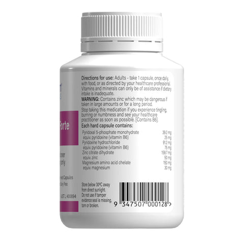 Spectrumceuticals Zinc Citrate P5P Forte 90 caps