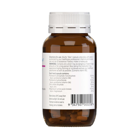 Spectrumceuticals Zinc Citrate P5P 90 caps