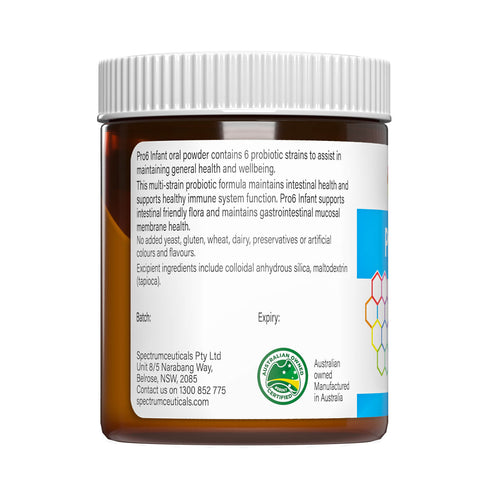 Spectrumceuticals Pro6-Infant 60g Powder