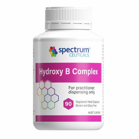 Spectrumceuticals Hydroxy B Complex 90 caps