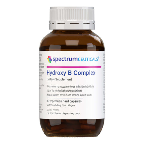 Spectrumceuticals Hydroxy B Complex 90 caps