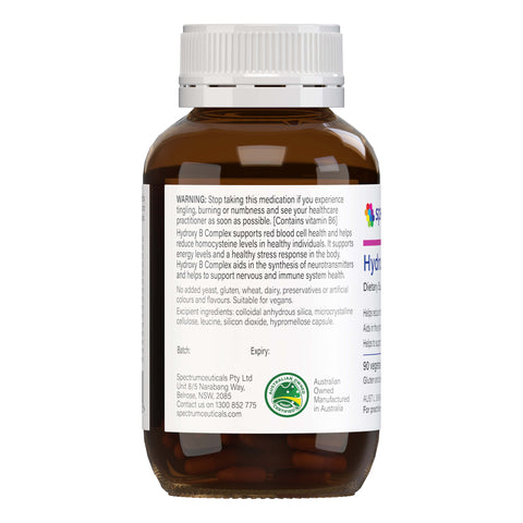 Spectrumceuticals Hydroxy B Complex 90 caps