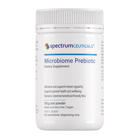 Spectrumceuticals  Microbiome Prebiotic 100g