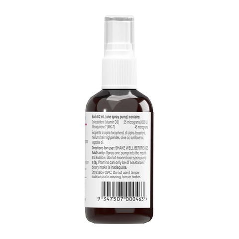 Spectrumceuticals D3 + MK-7 50ml oral liquid