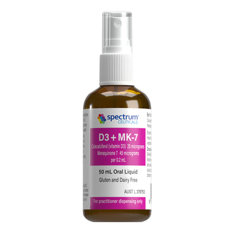 Spectrumceuticals D3 + MK-7 50ml oral liquid