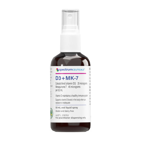 Spectrumceuticals D3 + MK-7 50ml oral liquid