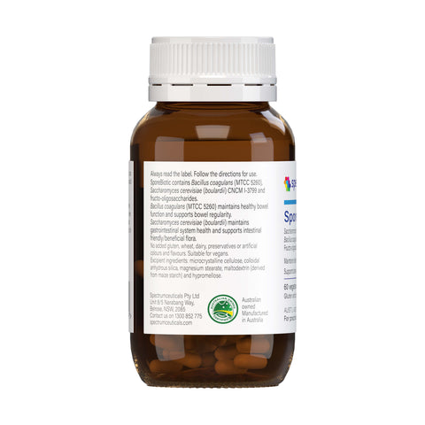 Spectrumceuticals SporeBiotic 60 caps
