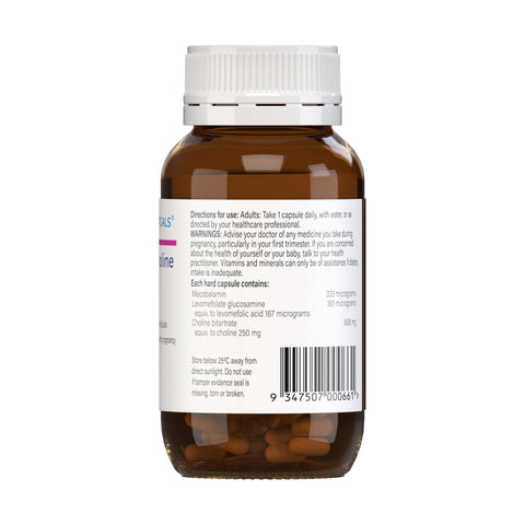 Spectrumceuticals Met5Folate Choline 60 caps