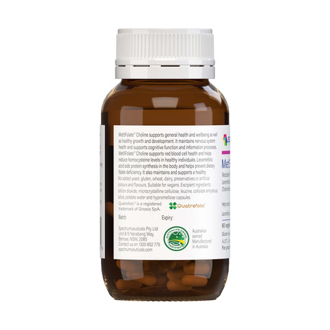Spectrumceuticals Met5Folate Choline 60 caps