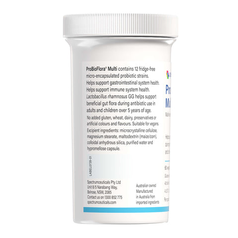 Spectrumceuticals ProBioFlora Multi 60 caps