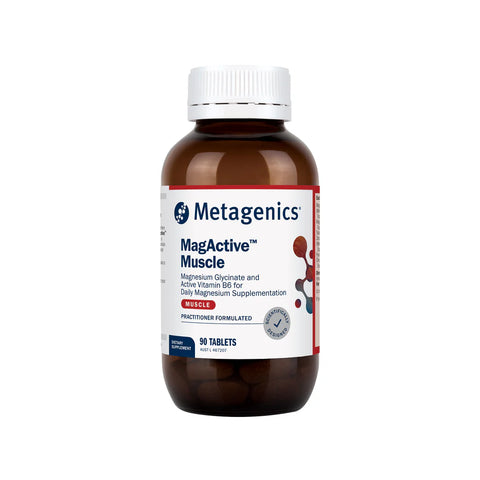 Metagenics MagActive Muscle Tablets 90 (formerly Fibroplex MagActive)