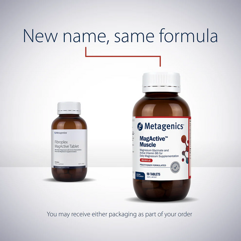 Metagenics MagActive Muscle Tablets 90 (formerly Fibroplex MagActive)