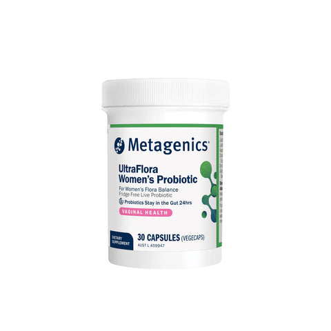 Metagenics Ultra Flora Women's Probiotic 30 capsules