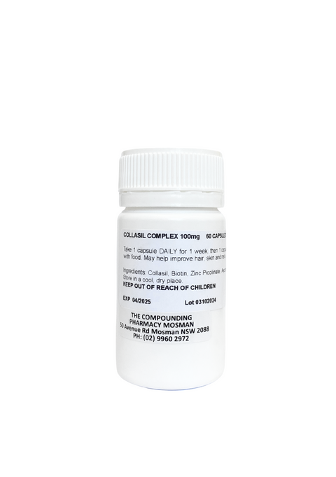 Collasil Complex 60 caps (Hair, Skin and Nails support)